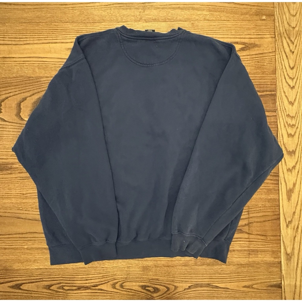 Vintage 90s Nike Team Penn State Center Swoosh Crewneck Sweatshirt Size 2XL - Picture 2 of 8